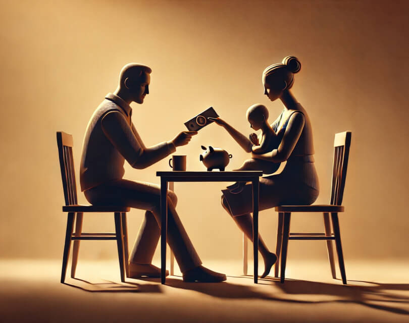 Договір між батьками про сплату аліментів, місце проживання дітей та участь у вихованні