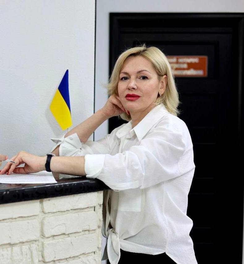 Приватний нотаріус Петрова Оксана Миколаївна